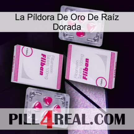 La Píldora De Oro De Raíz Dorada 33